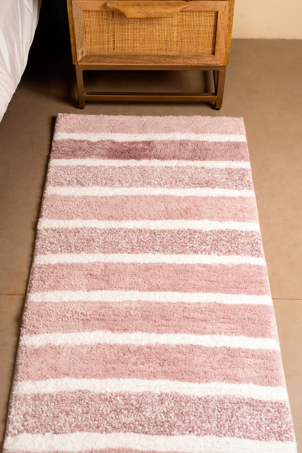 The Lineage | Striped Bedside Runner