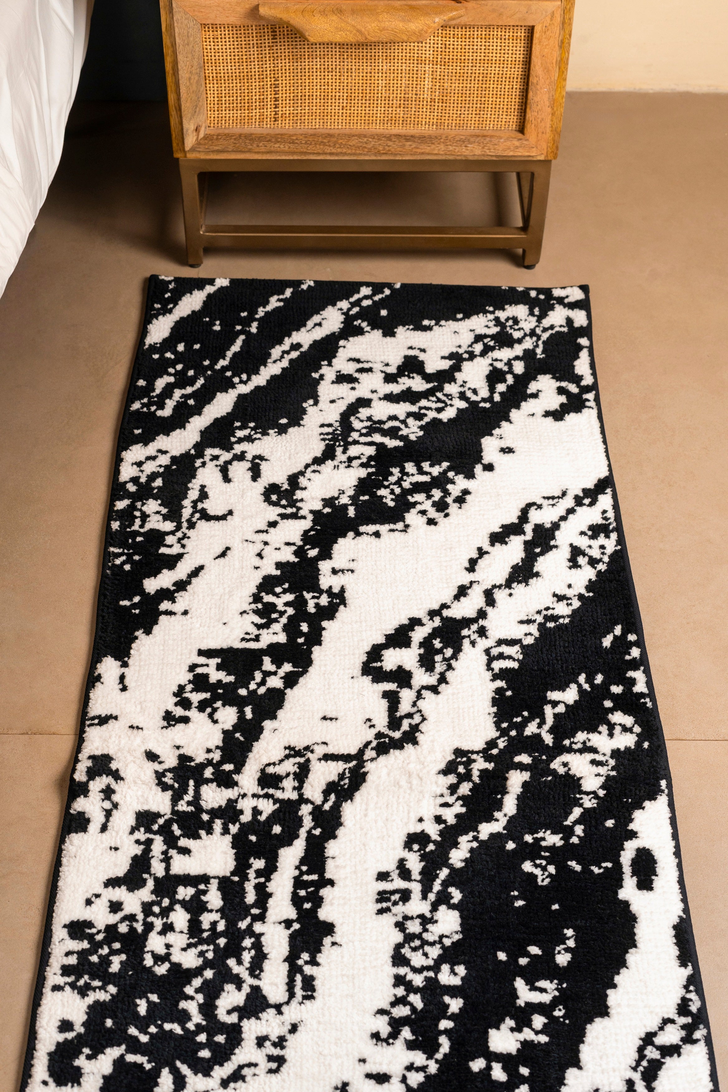 The Stream | Marble Bedside Runner