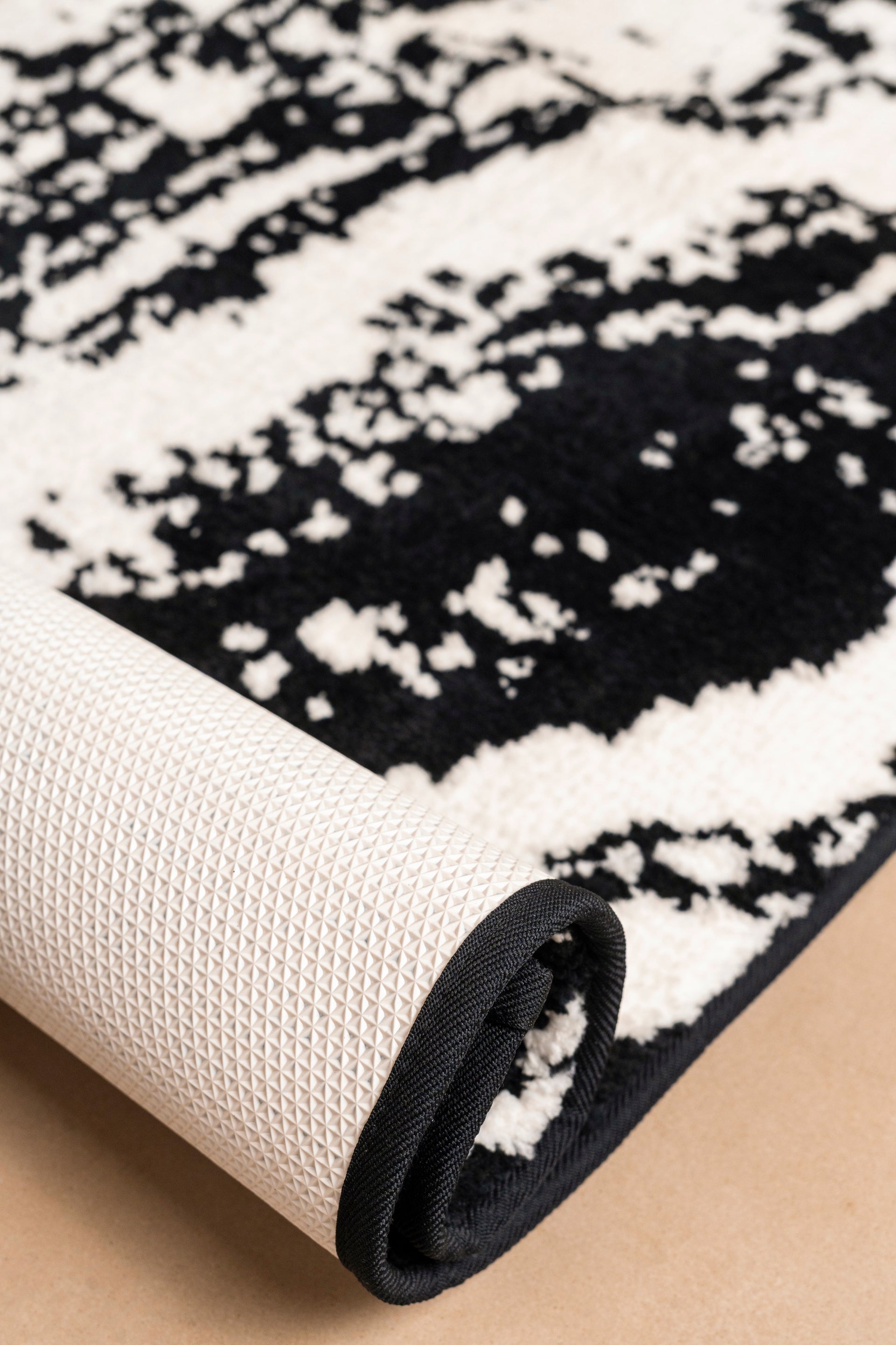 The Stream | Marble TPR Backing Bedside Runner