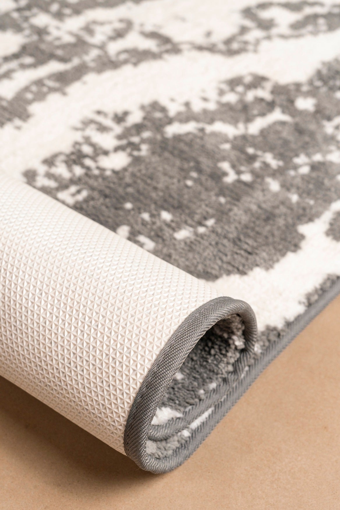 The Stream | Marble TPR Backing Bedside Runner