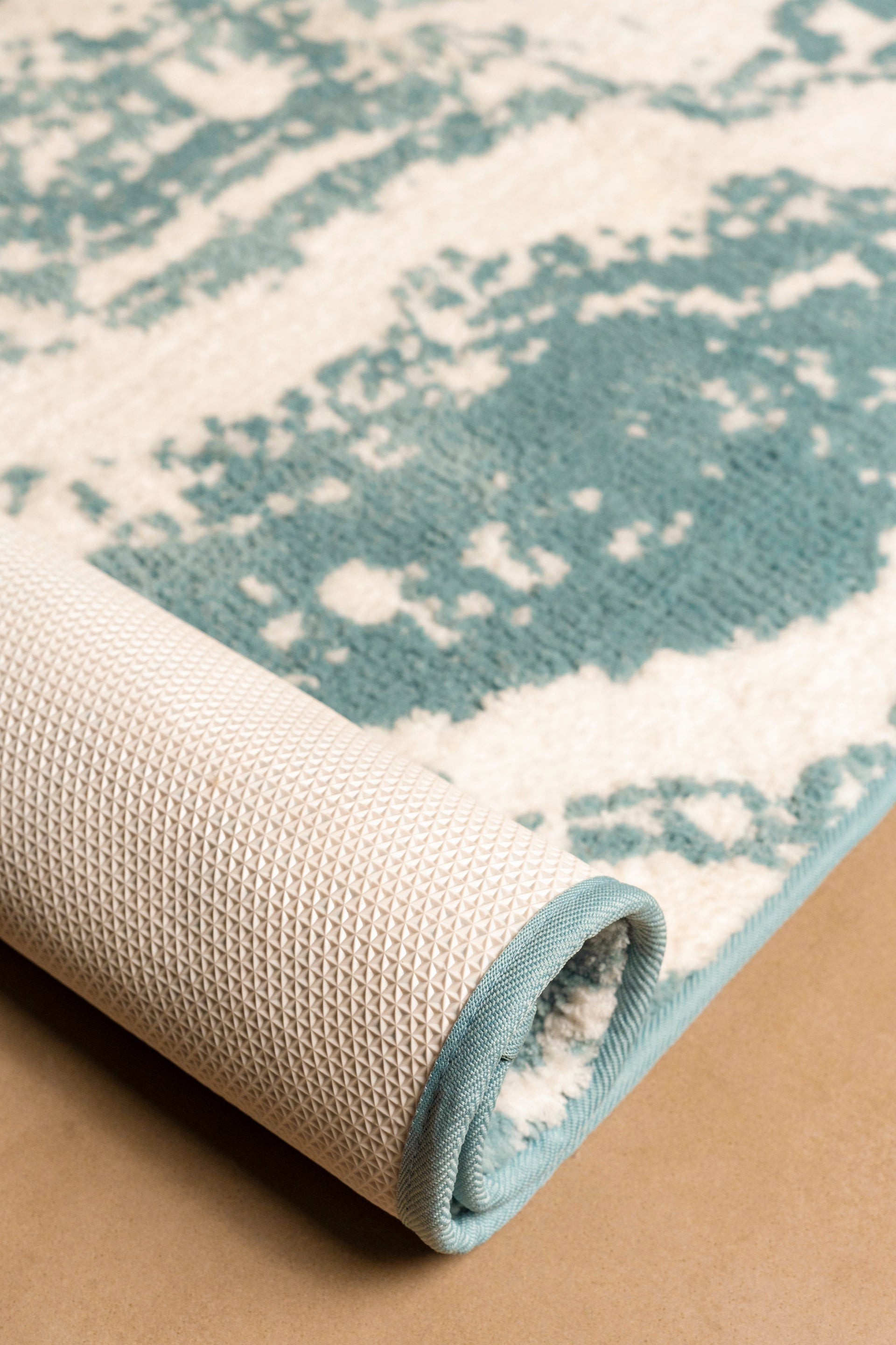 The Stream | Marble TPR Backing Bedside Runner