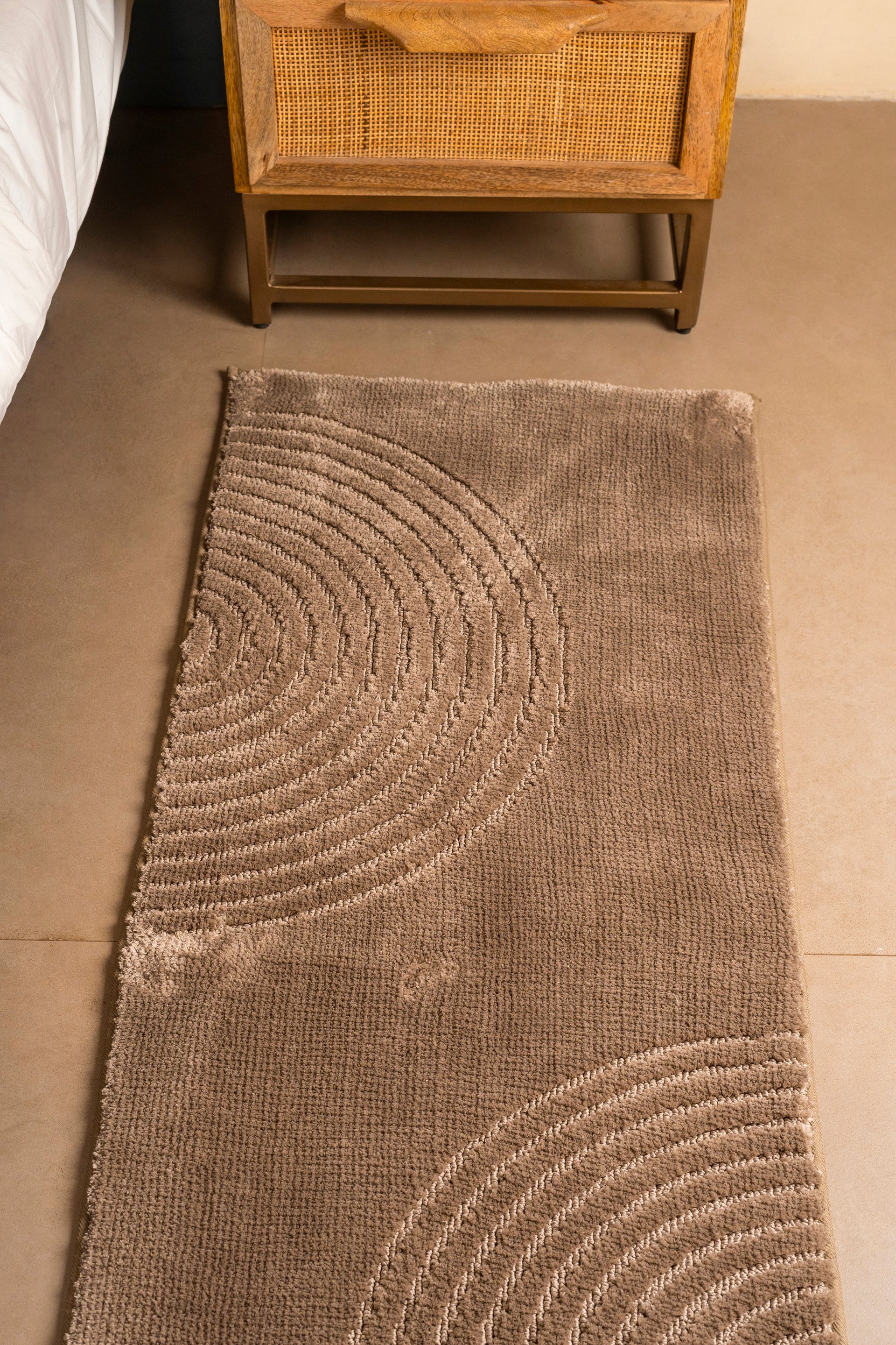 The Orbit Serene Arc | TPR Backing Bedside Runner