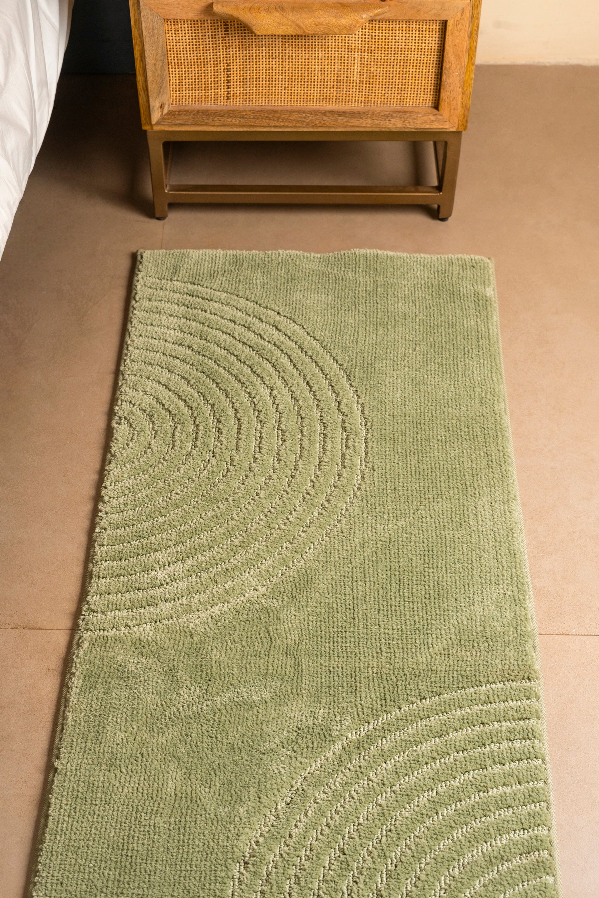 The Orbit Serene Arc | TPR Backing Bedside Runner