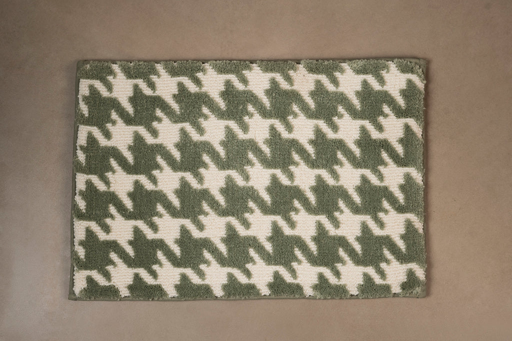 The Cadence |  Foam Padded Bath Rug