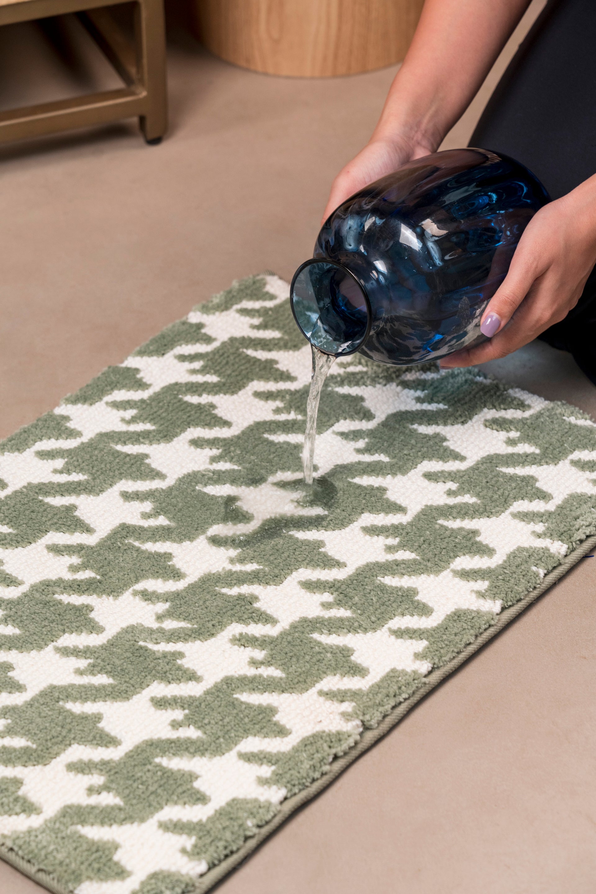 The Cadence | Foam Padded Bath Mat