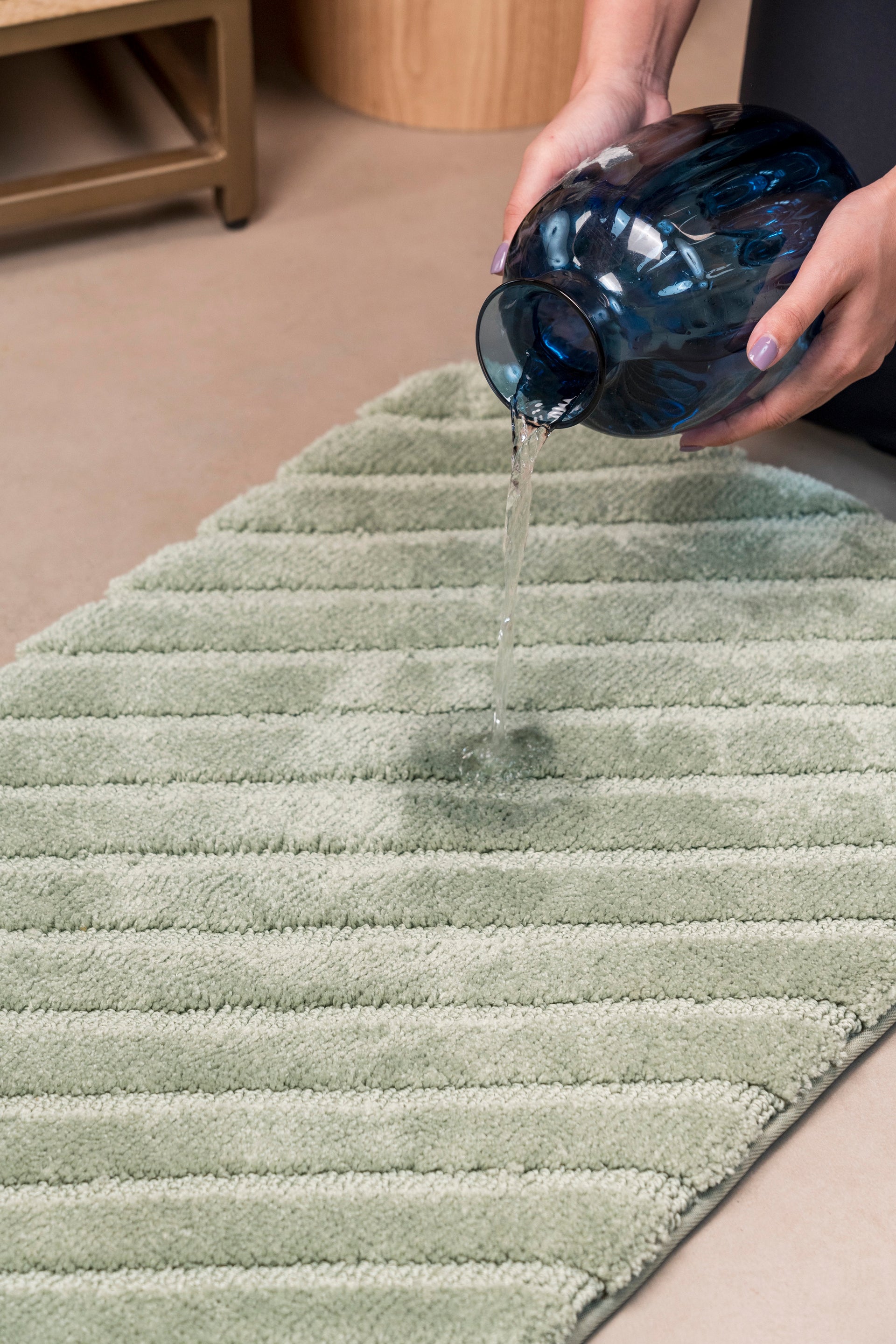 The Tide Velora |Foam Padded Bath Mat