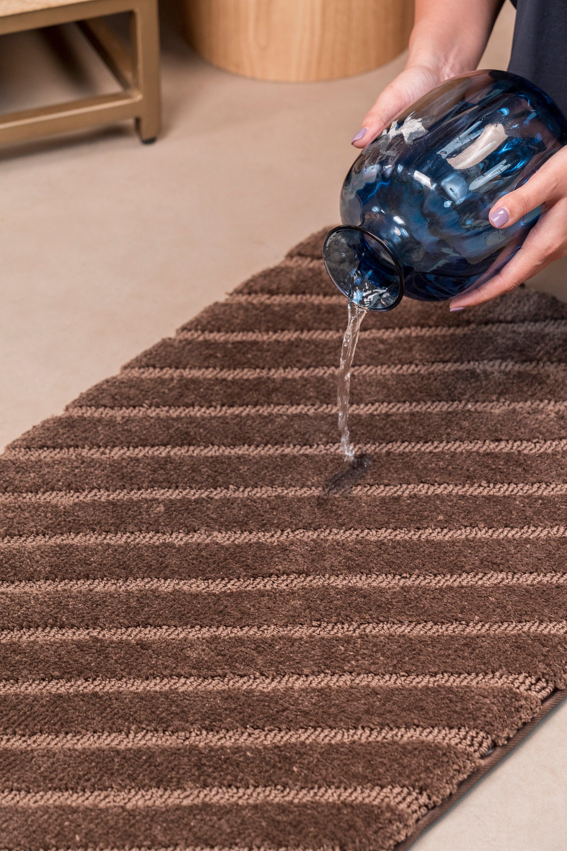 The Tide Velora |Foam Padded Bath Mat