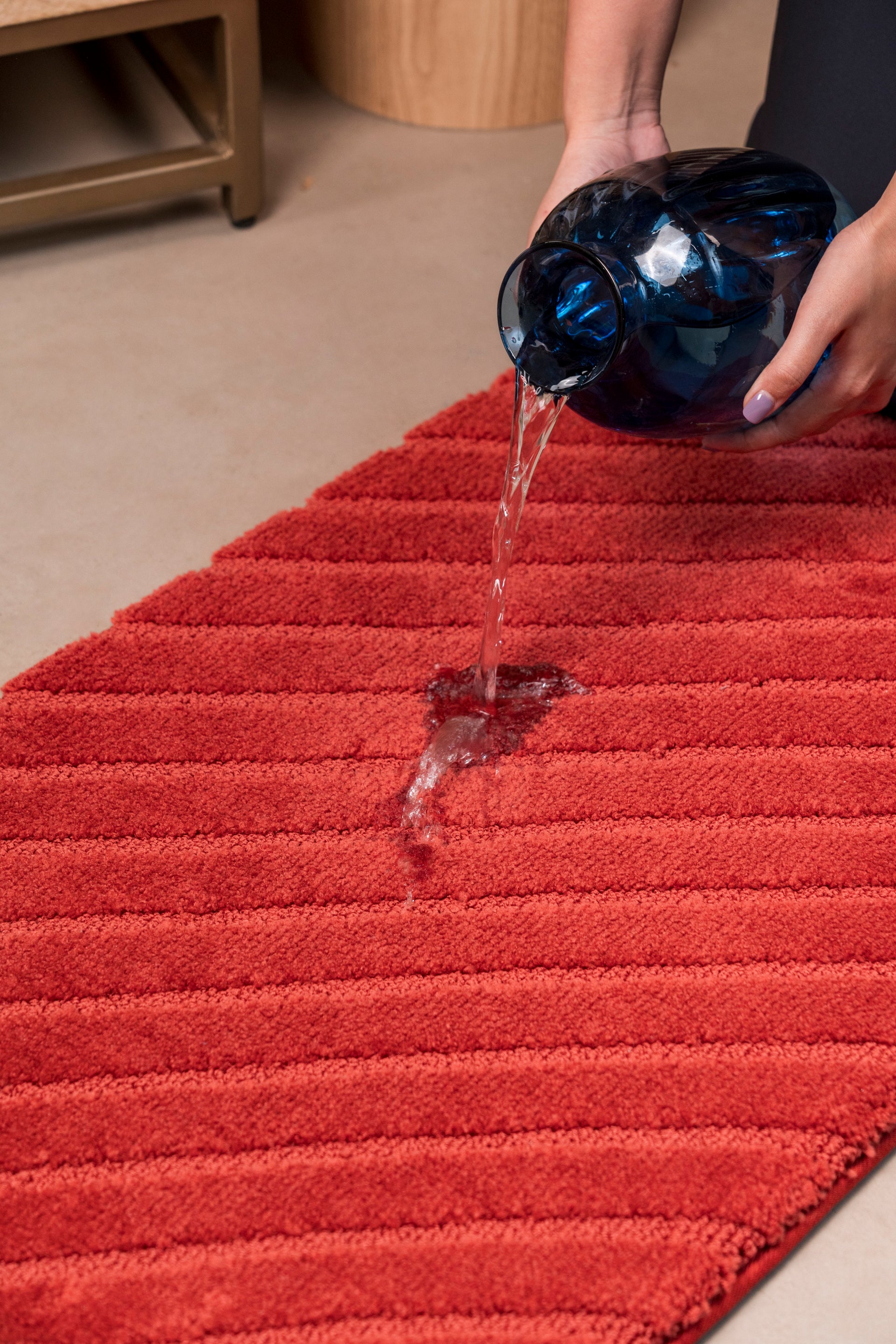 The Tide Velora |Foam Padded Bath Mat