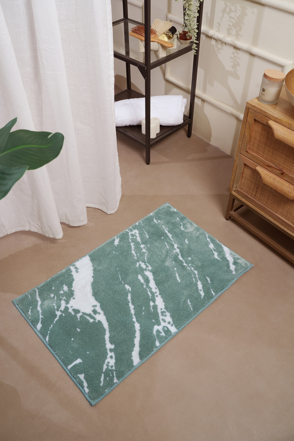 The Drift | Luxe Marble Bath Mat