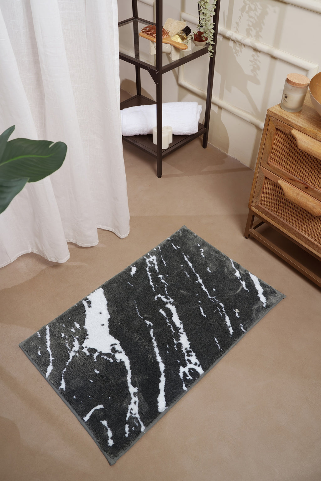 The Drift | Luxe Marble Bath Mat