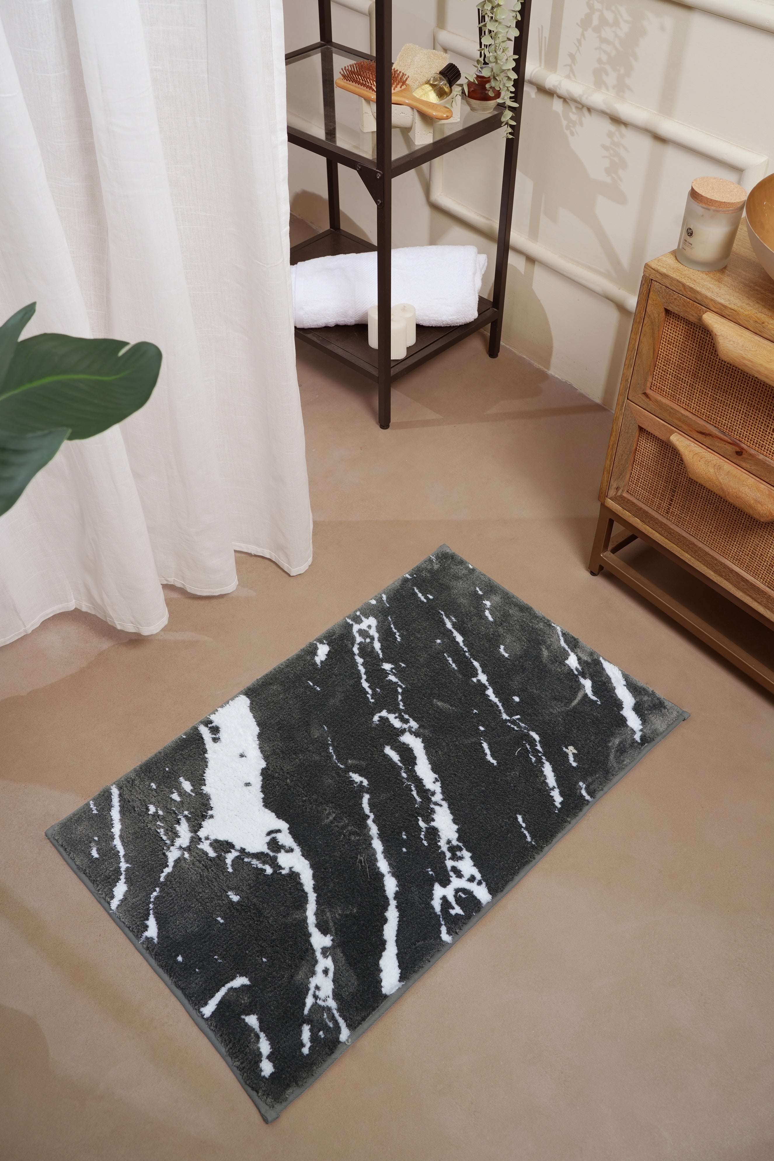 The Drift | Luxe Marble Bath Mat