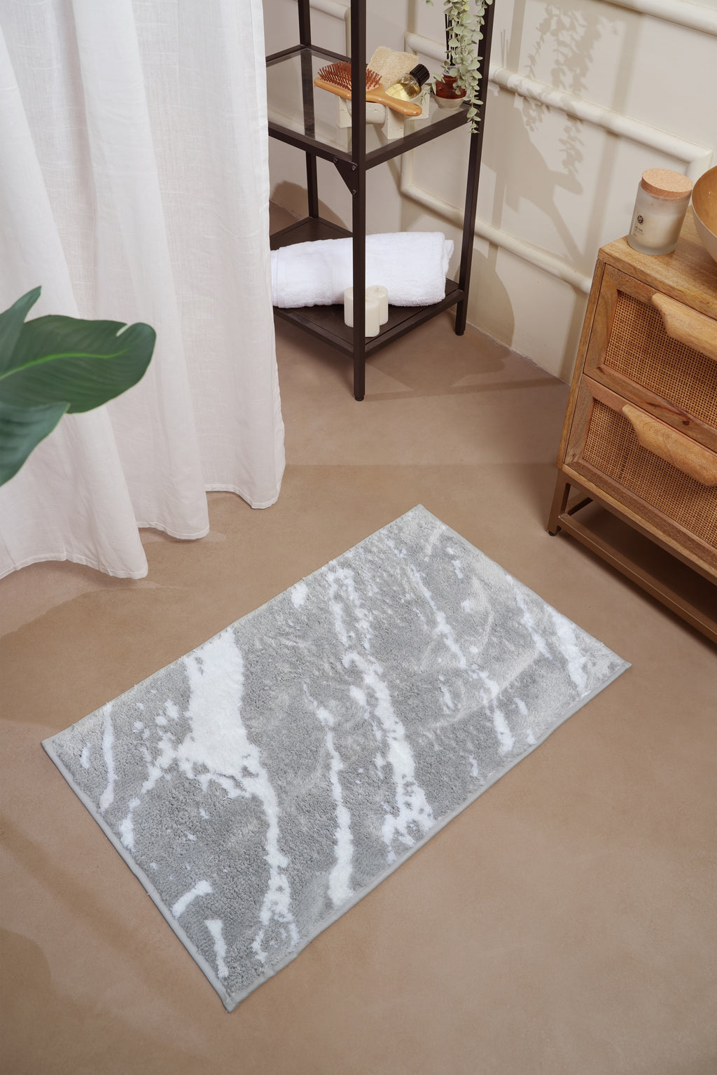 The Drift | Luxe Marble Bath Mat