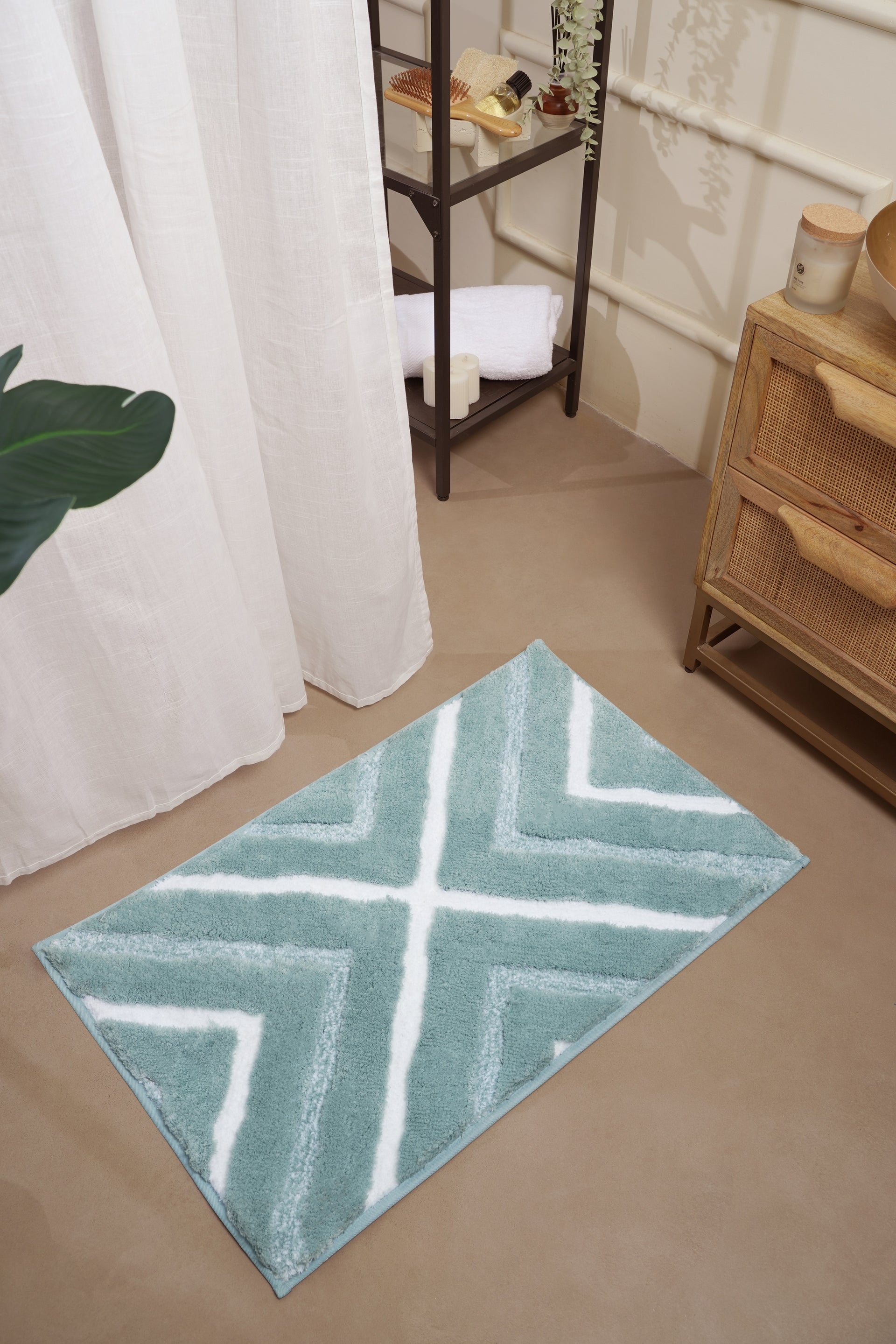The Delta |  TPR Backing Bath Mat