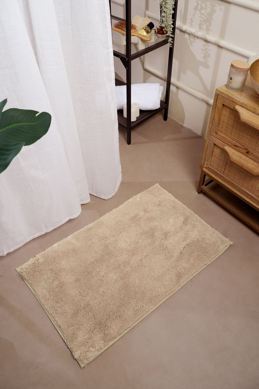 The Mora Solids | Microfiber Bath Mat