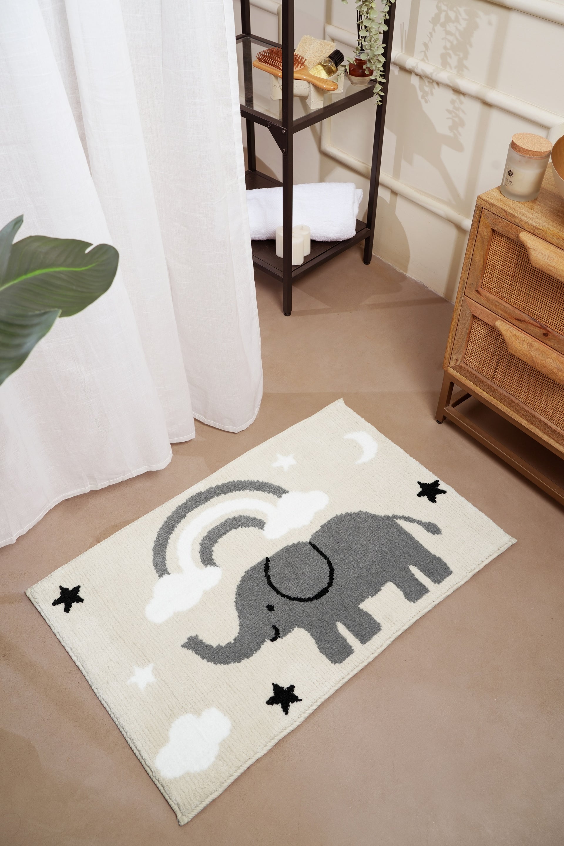 Nilo the Elephant | TPR Backing Kids Mat