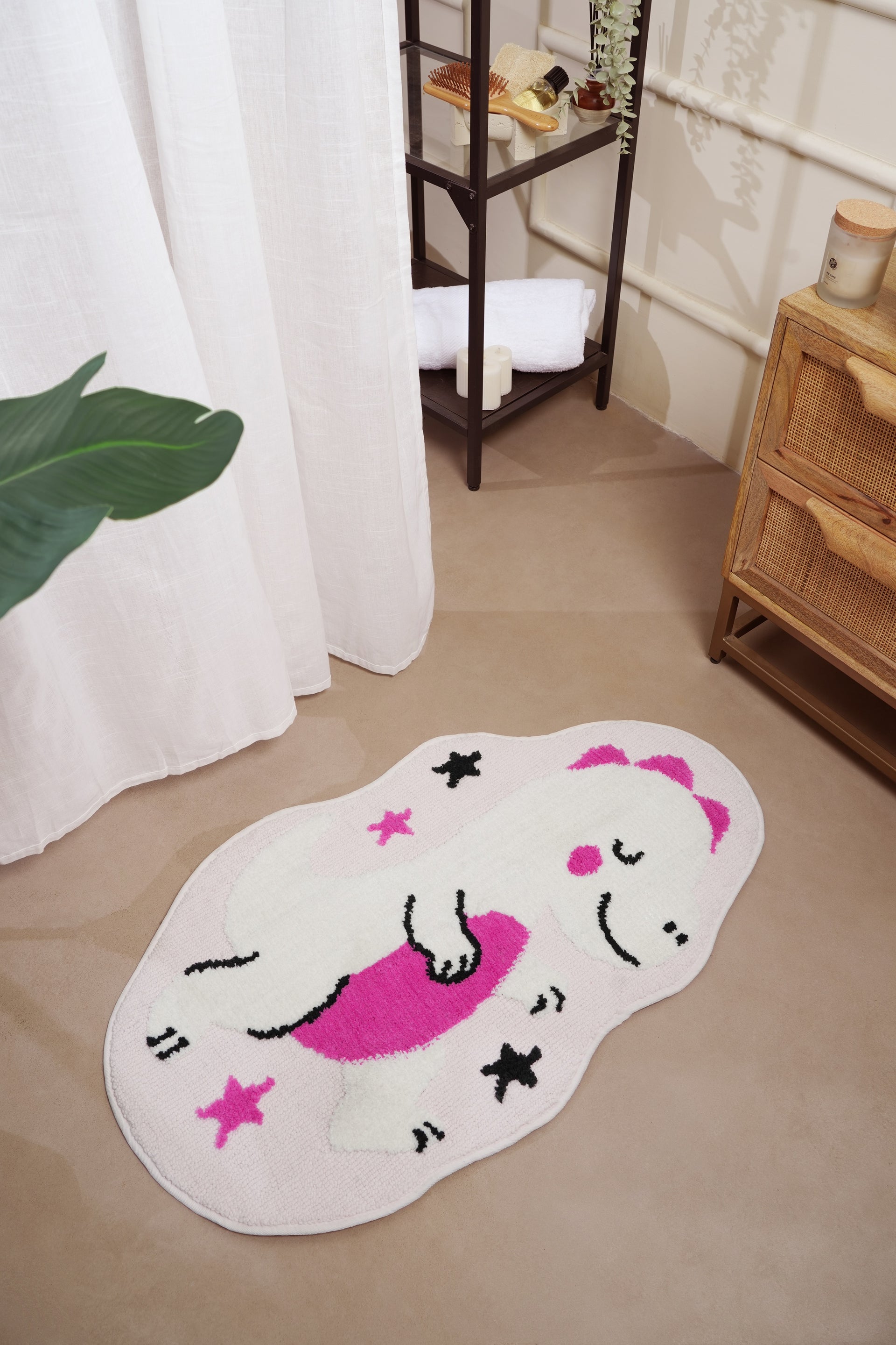 Trixie the Dino |  TPR Backing Kids Mat