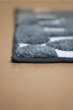 The Clover Suit | Geometric Bath Mat