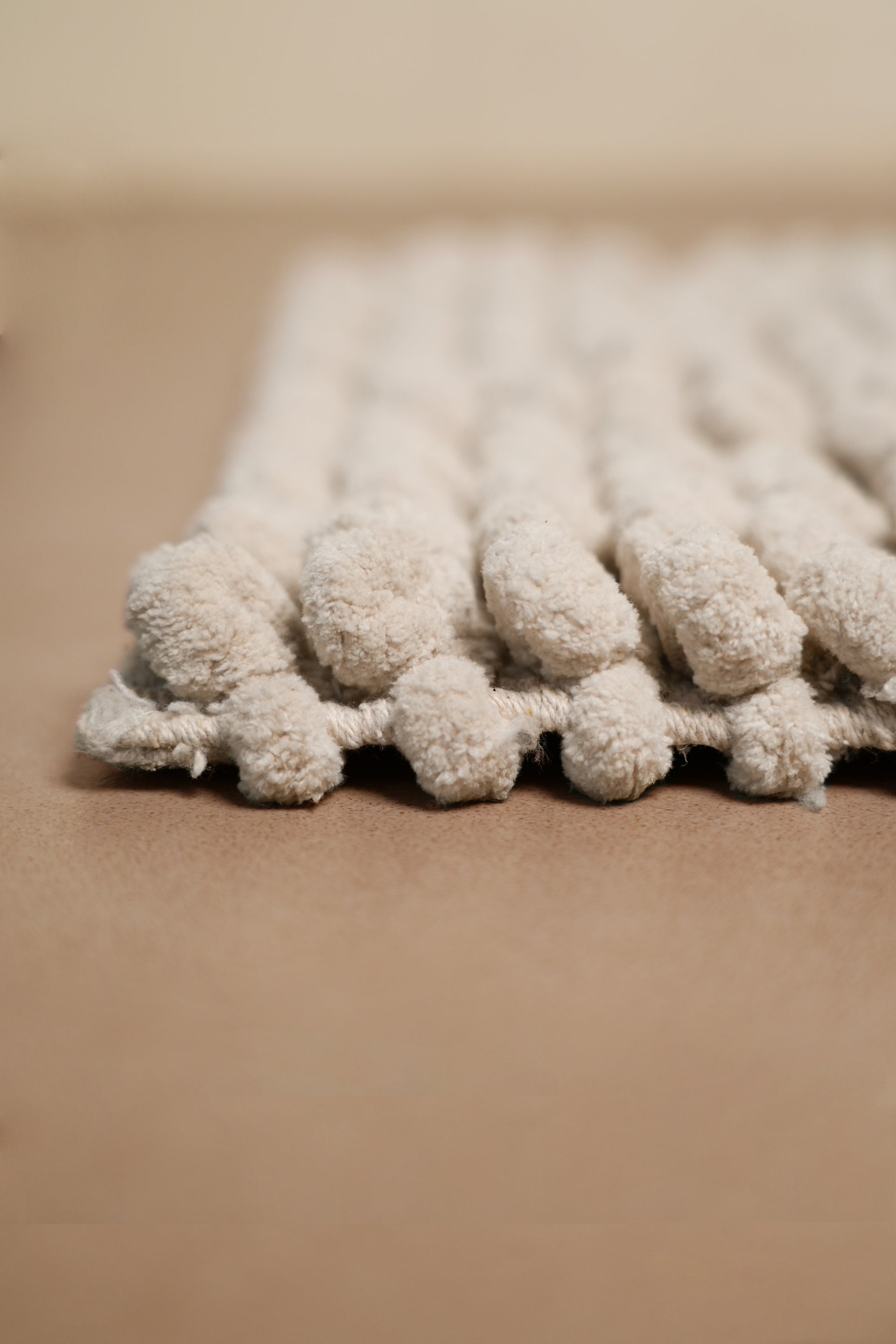 The Bubble Touch | Latex Backing Bath Mat