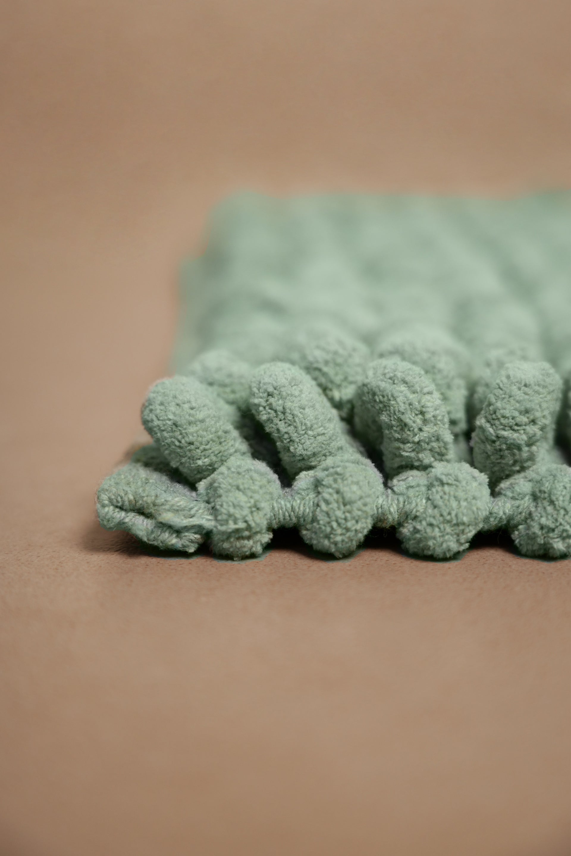 The Bubble Touch | Latex Backing Bath Mat