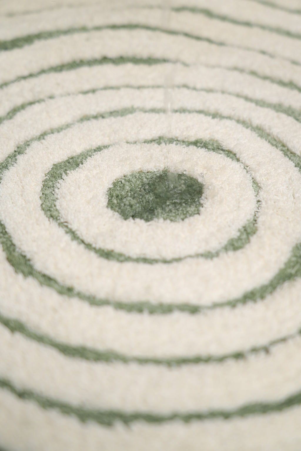 Ripple Luxe Spiral | Round Bath Mat