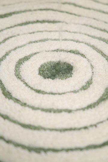 Ripple Luxe Spiral | TPR Backing Bath Mat