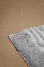 The Low Tide | Striped Microfiber Bath Mat