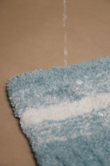 The Hush |  TPR Backing Bath Mat