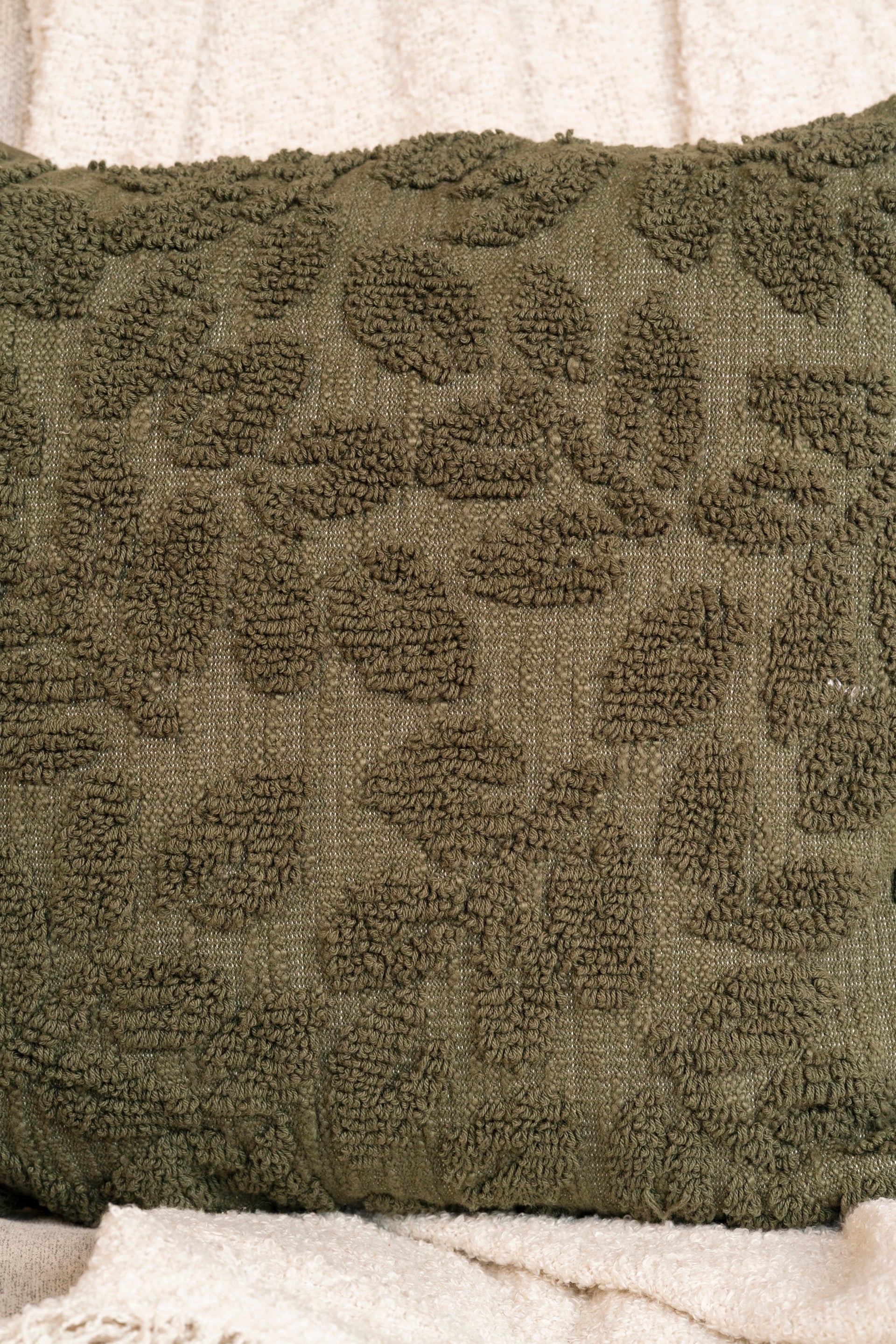The Verdant |  Slubbed Cotton Cushion | Pack of 1
