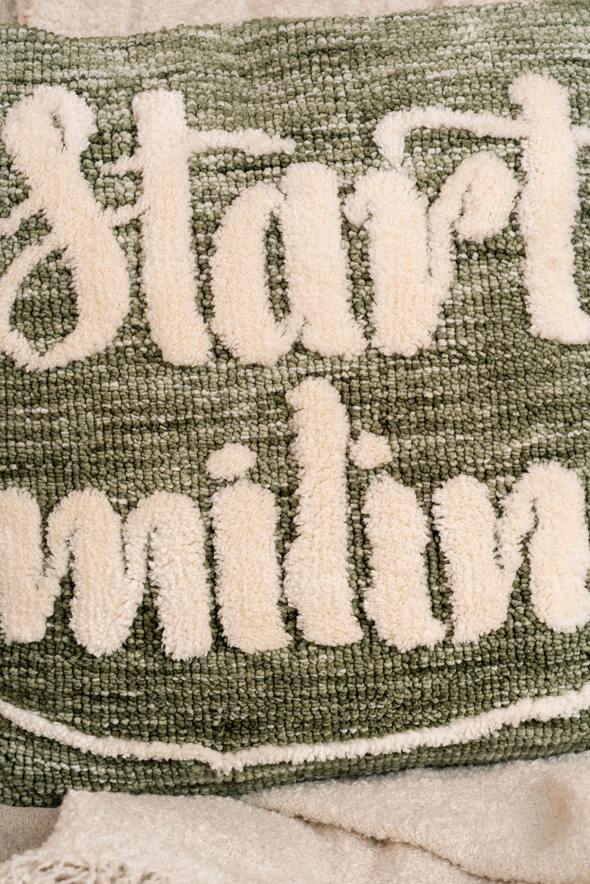 The Glow | Start Smiling Knit Cushion | Pack of 2 With Filler