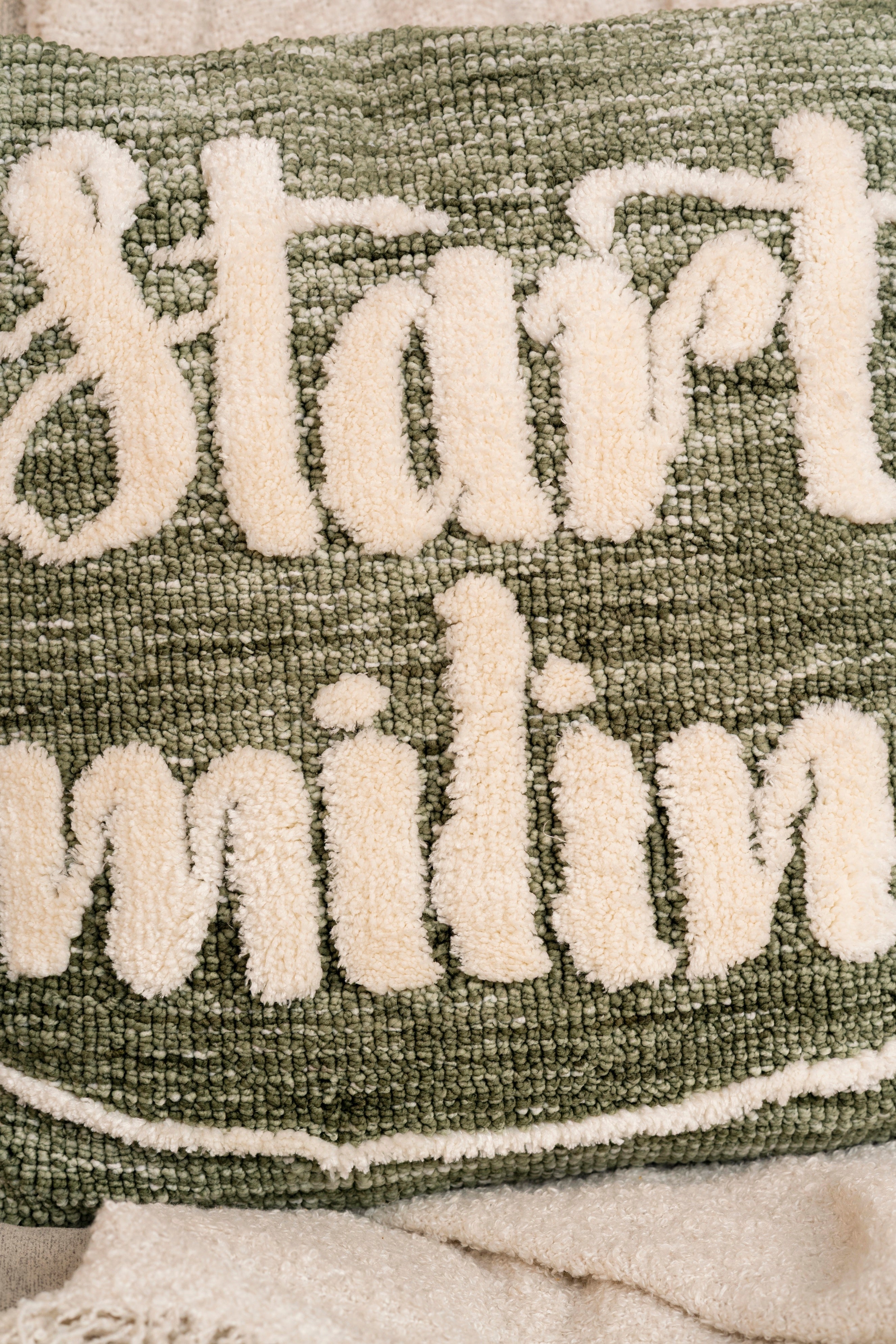 The Glow | Start Smiling Knit Cushion | Pack of 1