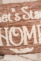 The Hearth | Let’s Stay Home Plush Cushion | Pack of 2