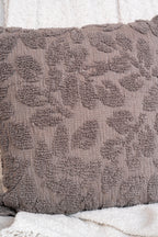 The Verdant |  Slubbed Cotton Cushion | Pack of 1