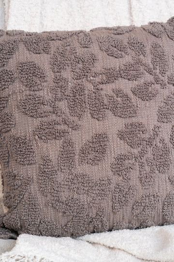 The Verdant |  Slubbed Cotton Cushion | Pack of 1