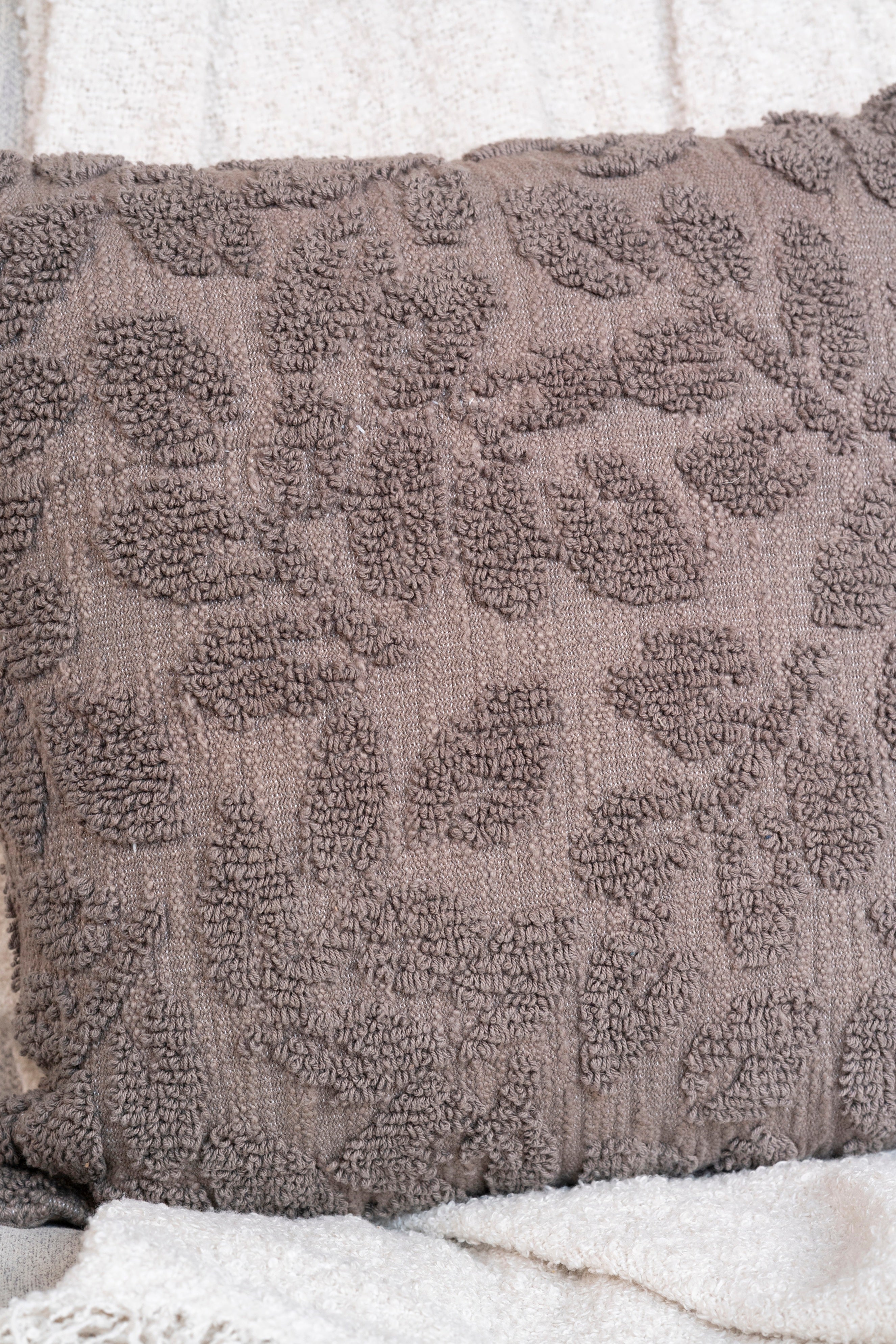 The Verdant |  Slubbed Cotton Cushion | Pack of 1