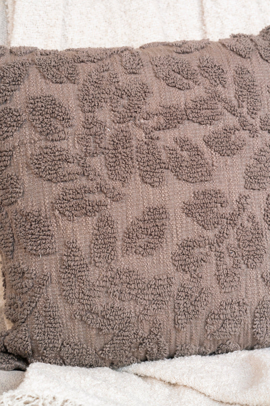 The Verdant |  Slubbed Cotton Cushion | Pack of 2