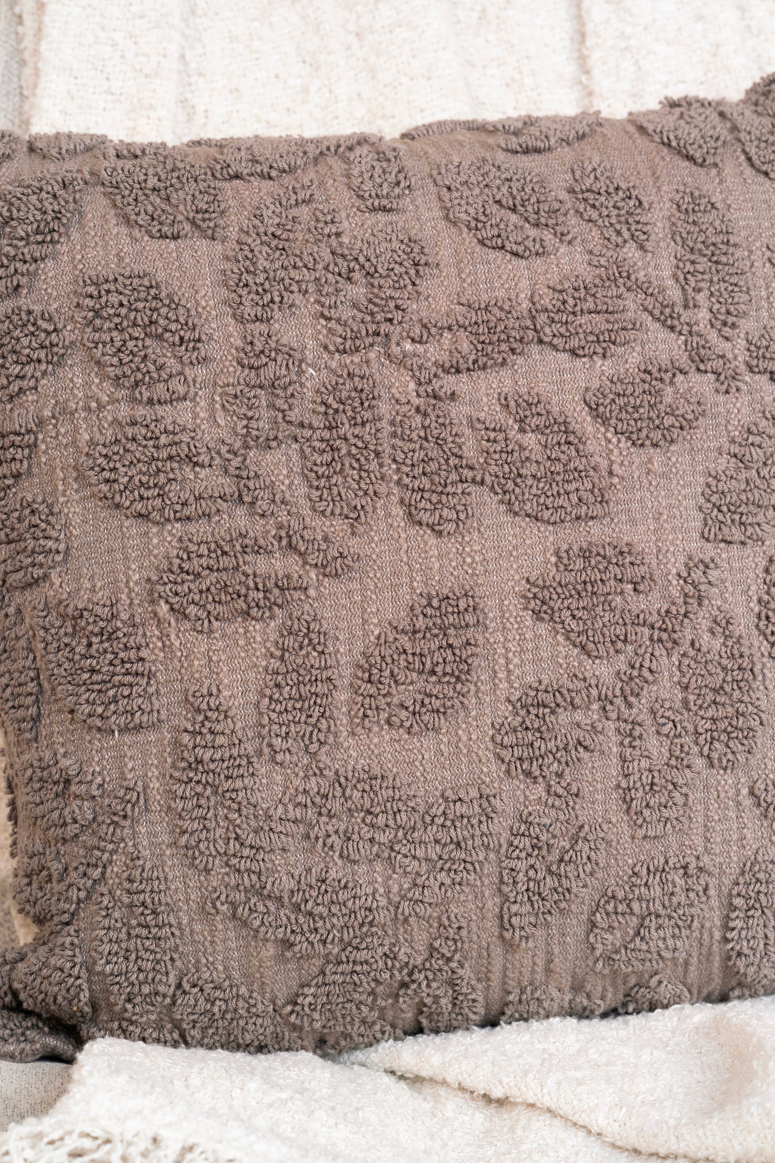 The Verdant |  Slubbed Cotton Cushion | Pack of 2