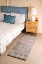 The Prism | Diamond Bedside Runner