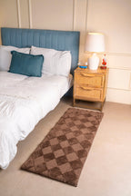 The Prism | Diamond Bedside Runner