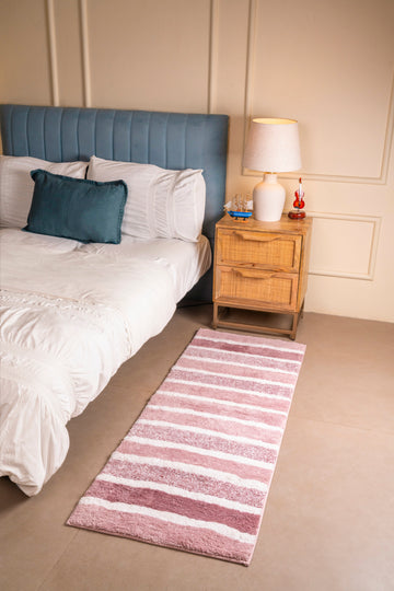 The Lineage | Striped Bedside Runner