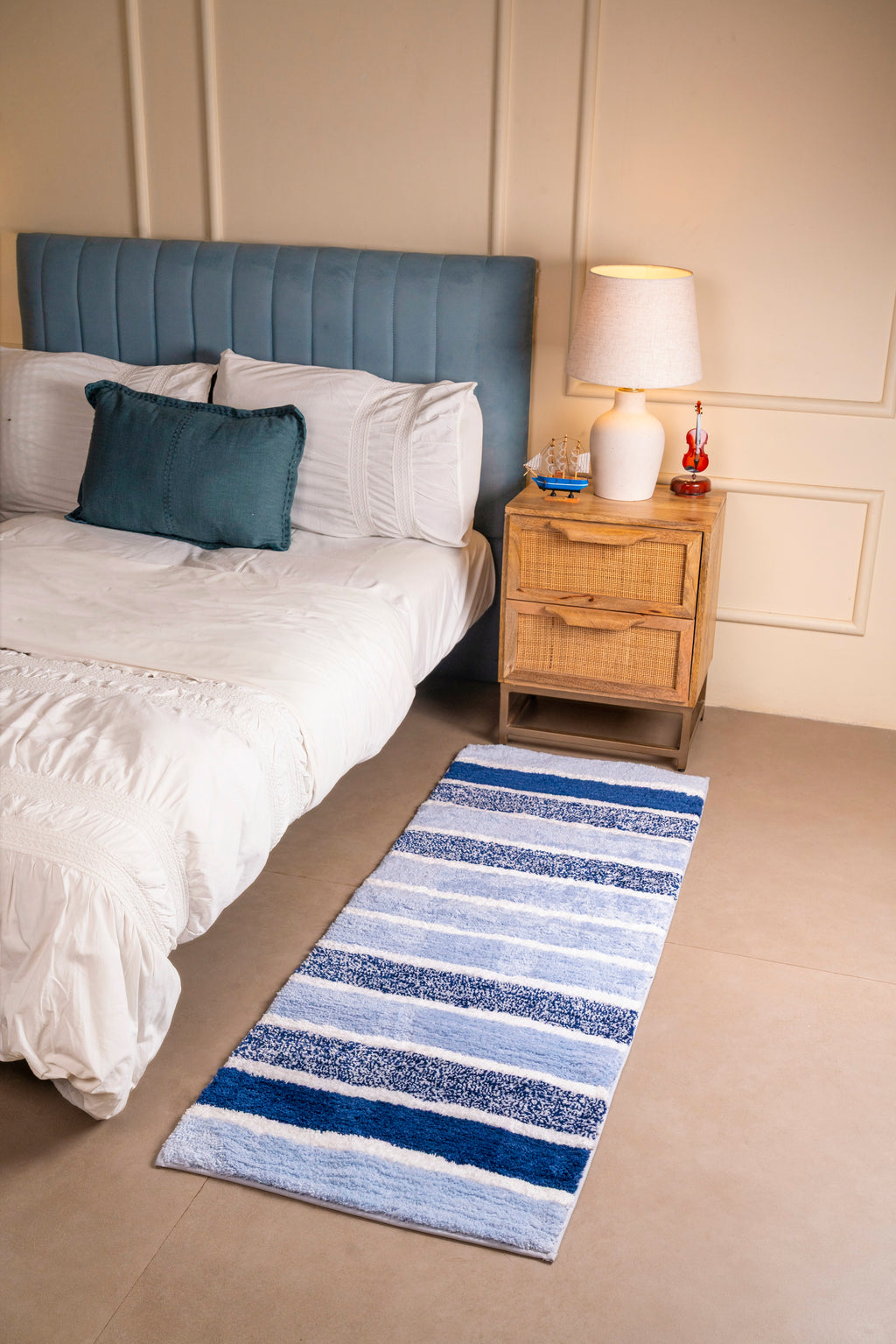 The Lineage | Striped Bedside Runner