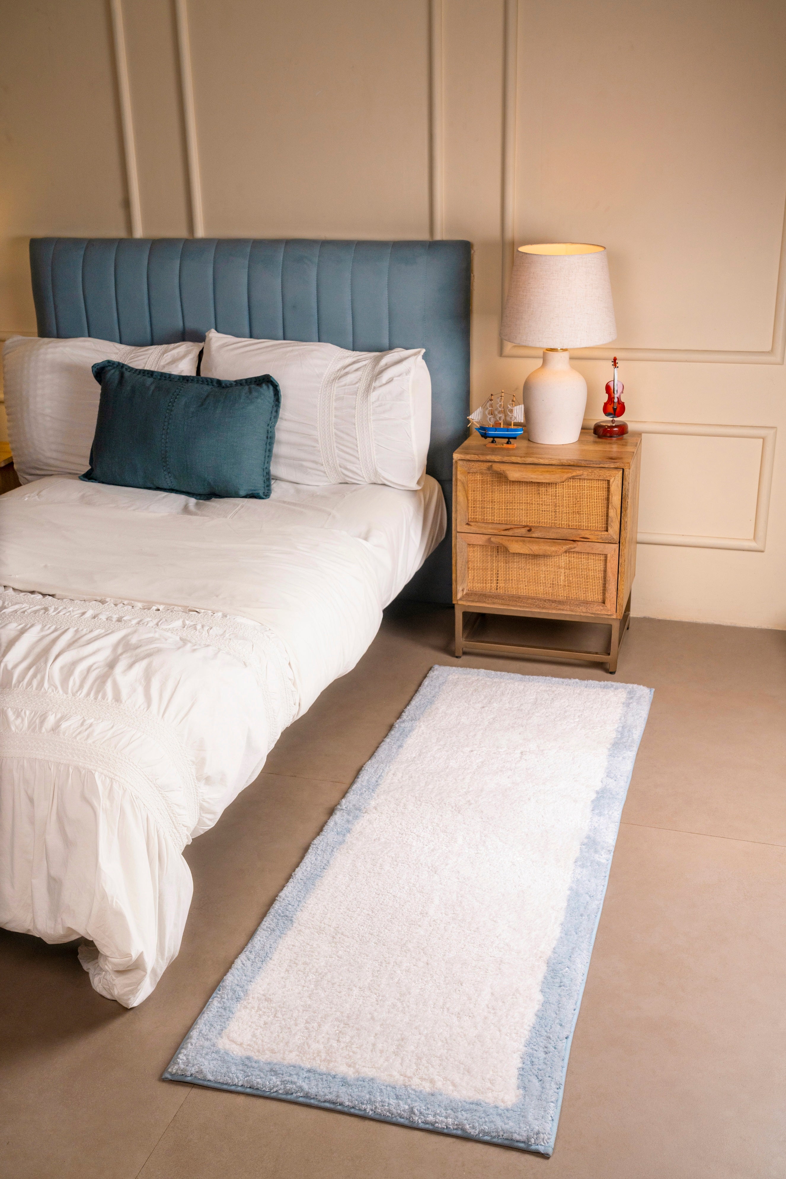 The Horizon |  Luxe Bedside Runner