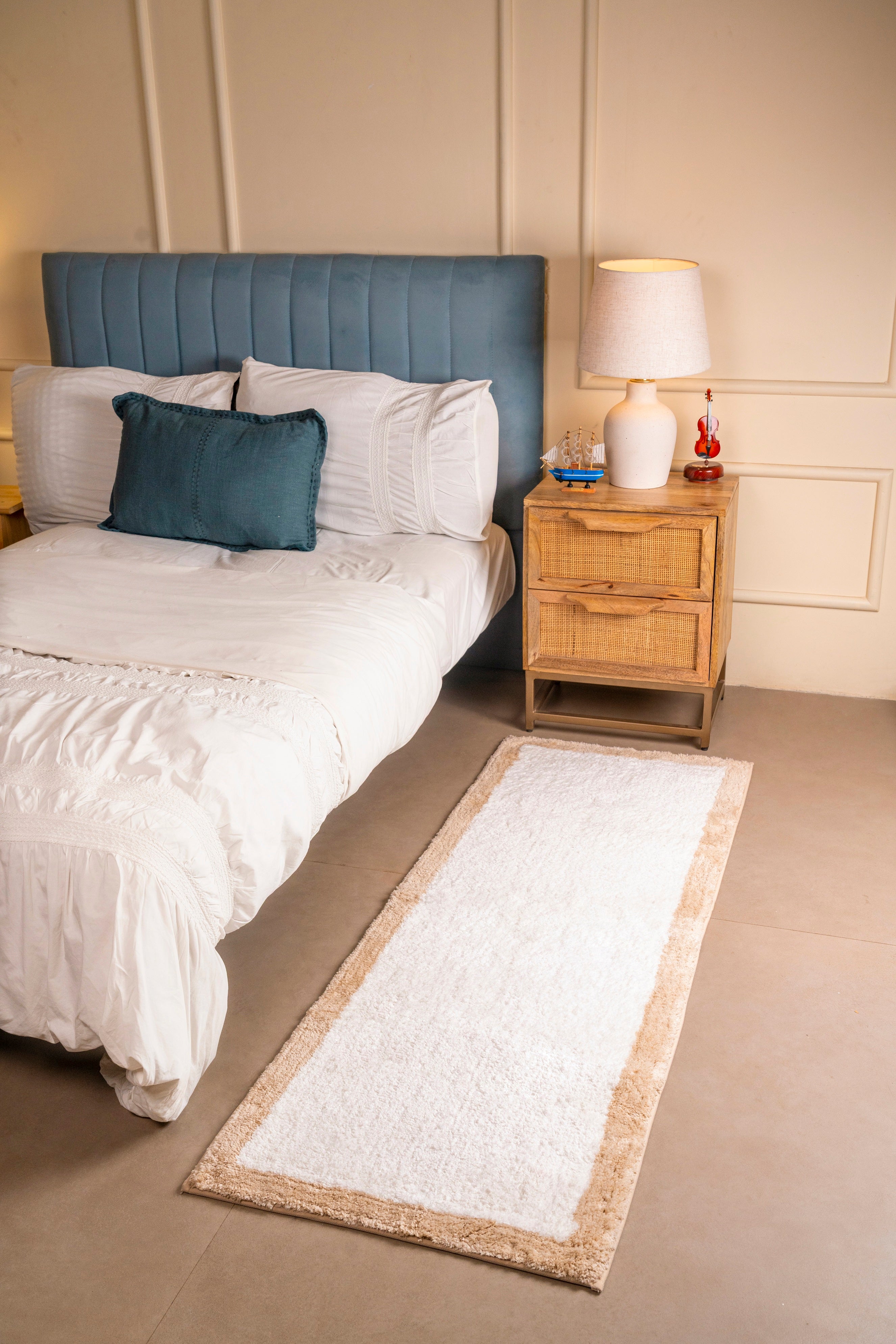 The Horizon |  Luxe Bedside Runner