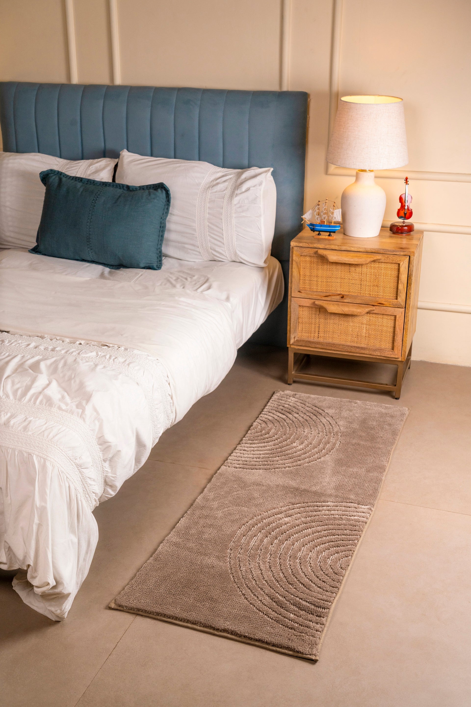 The Orbit Serene Arc | TPR Backing Bedside Runner