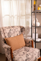 The Solace | Cozy Woven Look Lumbar Pillow | Pack of 1