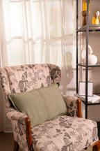 The Solace | Cozy Woven Look Lumbar Pillow | Pack of 1