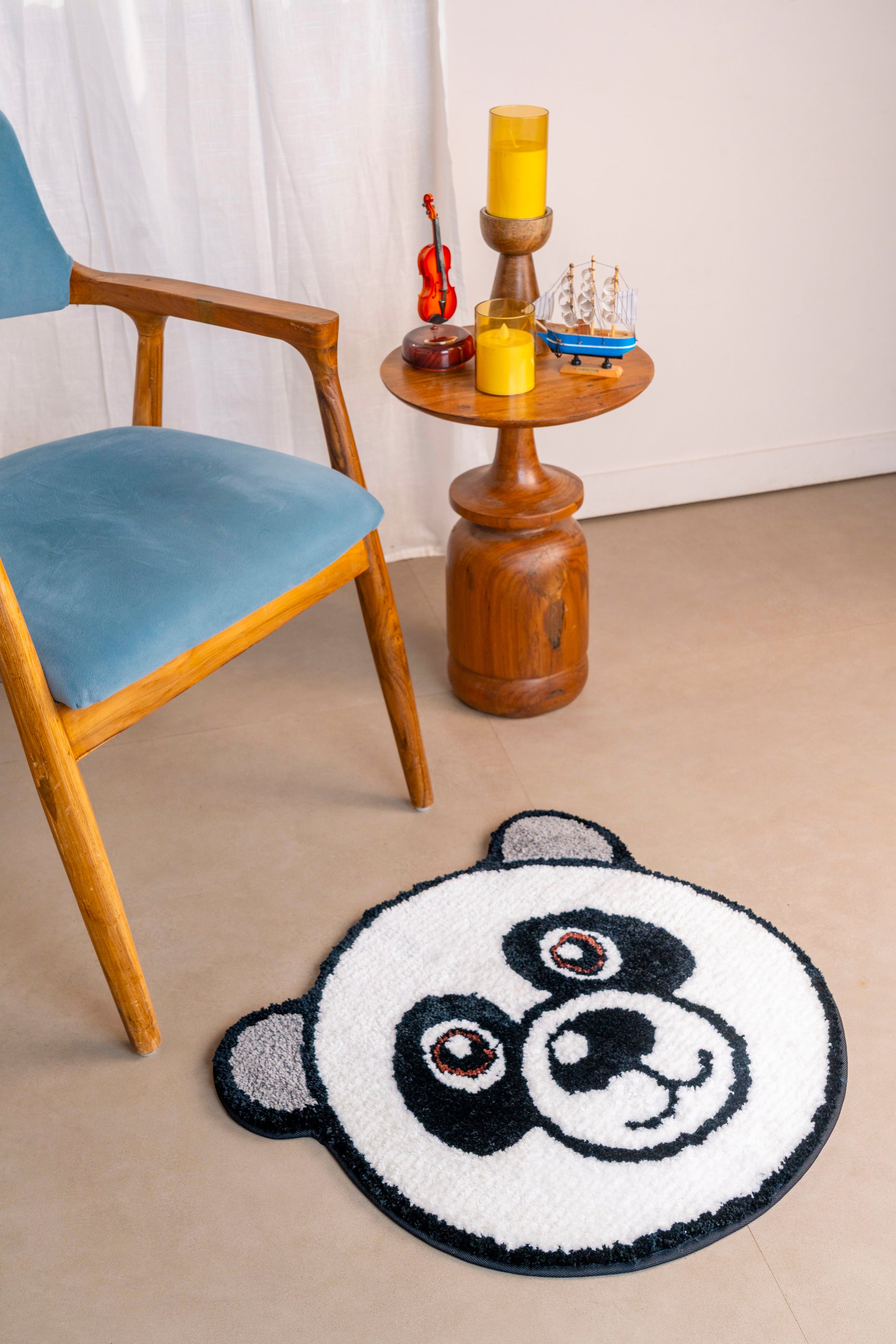 The Bao | Cuddle Panda Plush Bath Mat