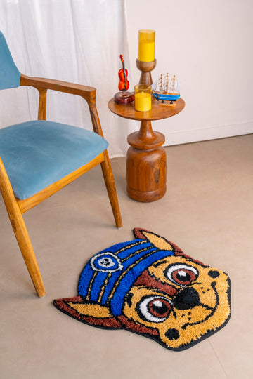 The Rufus | Smiley Pup Rug