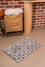 The Halo | Geometric Foam Bath Rug