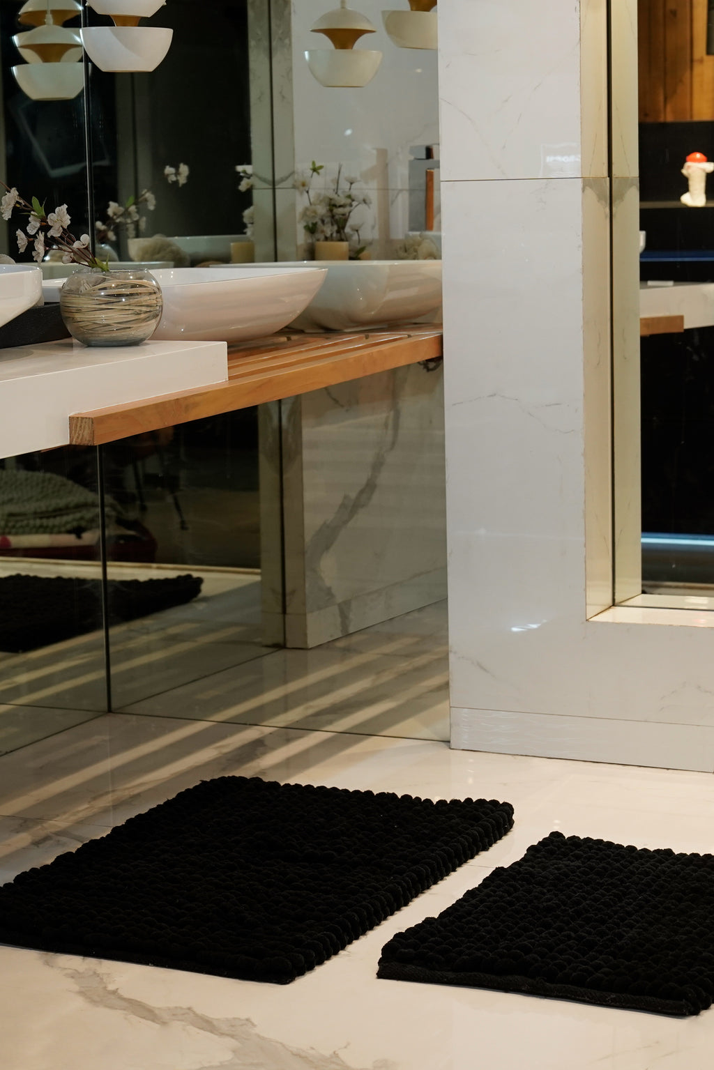 The Bubble | Touch Bath Mat