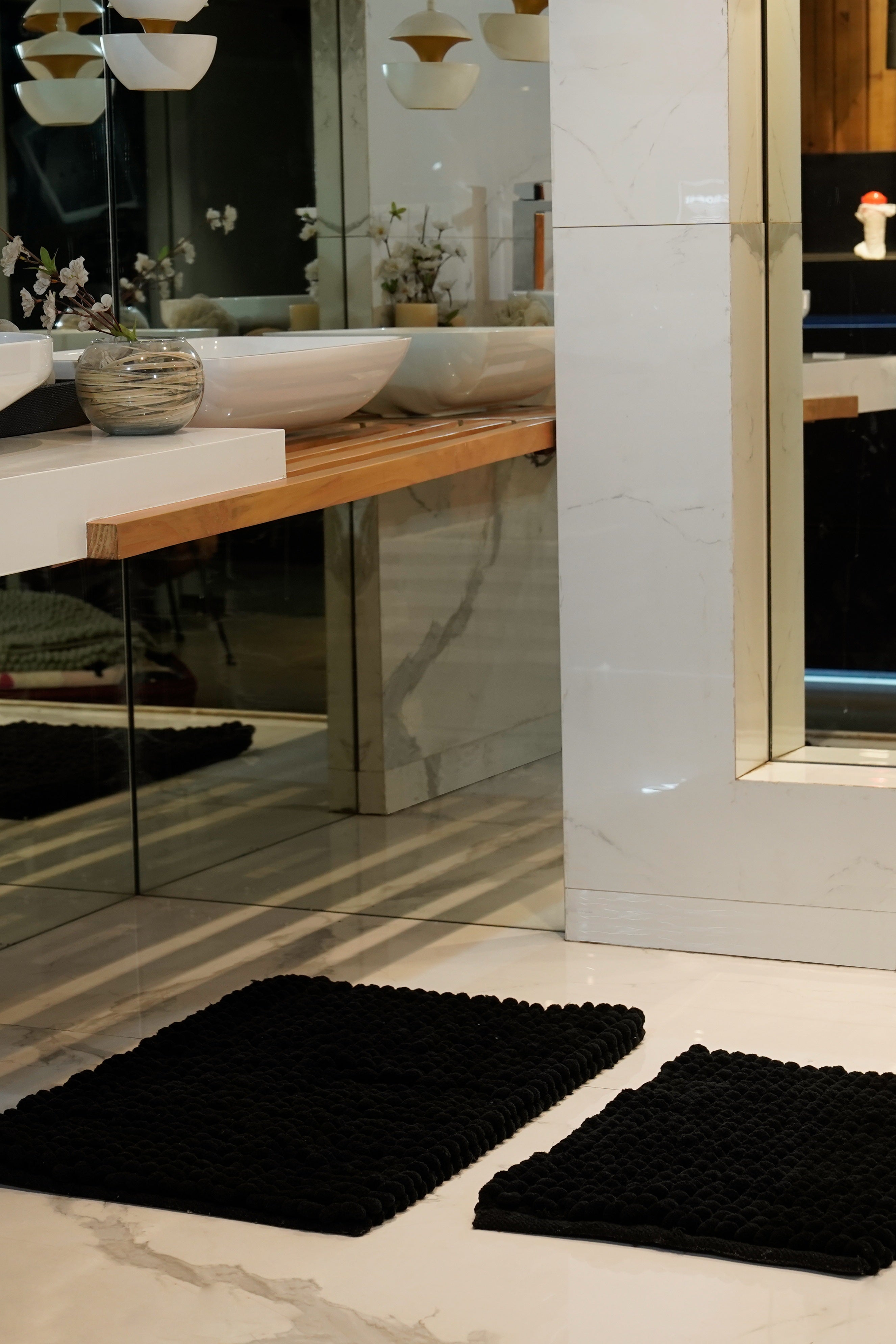 The Bubble | Touch Bath Mat